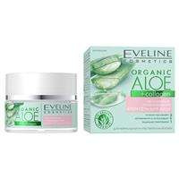 Organic Aloe + Collagen nawilżająco-łagodzący krem-żel do twarzy 50ml