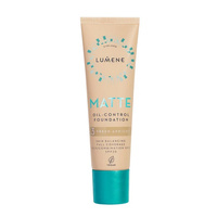 Lumene Matte Oil-Control Foundation SPF20 podkład matujący do twarzy 3 Fresh Apricot 30ml