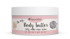 Nacomi Body Butter masło do ciała Wanilia & Creme Brulee 100ml