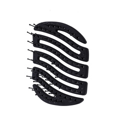 Sister Young Mila Pocket Hair Brush mała szczotka do włosów Black