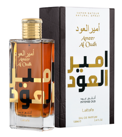 Lattafa Ameer Al Oudh Intense Oud woda perfumowana spray 100ml