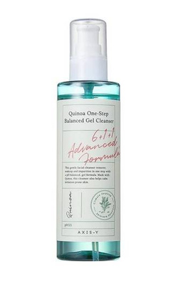 AXIS-Y Quinoa One Step Balanced Gel Cleanser równoważący żel do mycia twarzy 180ml