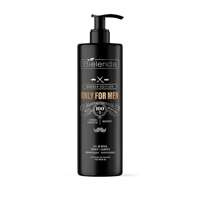 Bielenda Only For Men Barber Edition odświeżająco-oczyszczający żel do mycia twarzy i zarostu 190g