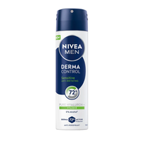 Nivea Men Derma Control Sensitive antyperspirant spray 150ml