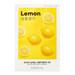 Missha Airy Fit Sheet Mask rozjaśniająca maseczka w płachcie z ekstraktem z cytryny Lemon 19ml