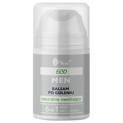 Ava Laboratorium Eco Men balsam po goleniu Naturalnie Nawilżający 50ml