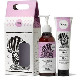 Yope Naturalny szampon do włosów Orientalny Ogród 300ml + odżywka do włosów Orientalny Ogród 170ml