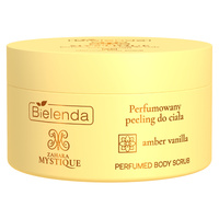 Bielenda Zahara Mystique perfumowany peeling do ciała Amber Vanilla 250g