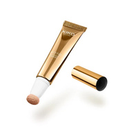 KIKO Milano Juicy Fizz Light-Shot Luminizer rozświetlacz do twarzy w płynie z aplikatorem gąbkowym 02 Golden Sunrise 14ml