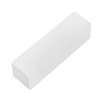 NeoNail Czterostronny blok polerski biały