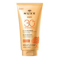Nuxe Sun mleczko do opalania twarzy i ciała SPF30 150ml