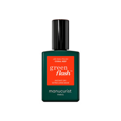 Manucurist Green Flash Nail Polish lakier do paznokci Coral Reef 15ml