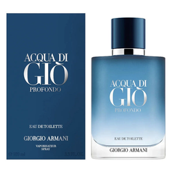 Giorgio Armani Acqua Di Gio Profondo woda toaletowa spray 100ml