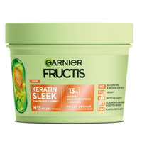 Garnier Fructis Keratin Sleek maska do włosów suchych i puszących się 370ml