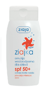 Ziaja Ziajka emulsja wodoodporna dla dzieci SPF50+ 125ml