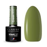 Claresa Soak Off UV/LED Green lakier hybrydowy 802 5g