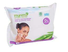 Natural Cotton wilgotne chusteczki do demakijażu 20szt