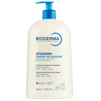 Bioderma Atoderm Creme De Douche kremowy żel do mycia ciała i twarzy 1000ml
