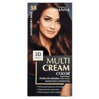 Joanna Multi Cream Color farba do włosów 38 Kasztanowy Brąz