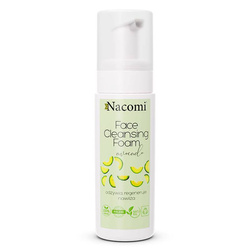 Nacomi Face Cleansing Foam pianka oczyszczająca do twarzy Avocado 150ml