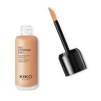 KIKO Milano Full Coverage 2-In-1 Foundation & Concealer mocno kryjący podkład i korektor 2 w 1 WB60 Warm Beige 25ml