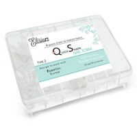 Elisium Quick Shape Nail Form Type2 formy do przedłużania paznokci 120 szt.
