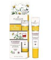 Floslek Żel do powiek i pod oczy ze świetlikiem i rumiankiem 15ml