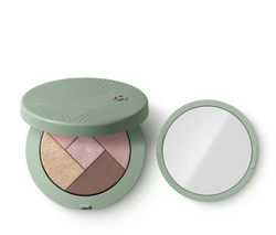 KIKO Milano Kind by KIKO Soft Touch Eyeshadow Palette paleta 5 cieniami do powiek o różnych wykończeniach 01 Petal Pulse 4g