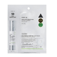 VT Cosmetics Reedle Shot 50 2Step Mask dwuetapowy zabieg z technologią mikroigieł 21.5g