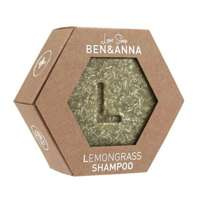 Ben&Anna Shampoo szampon do włosów w kostce Lemongrass 60g