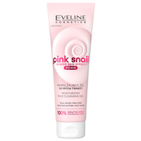 Eveline Cosmetics Pink Snail nawilżający żel do mycia twarzy 140ml