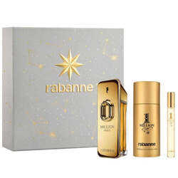 Paco Rabanne Million Gold edp 100ml + dezodorant 150ml + edp 10ml