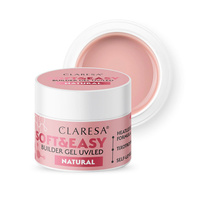 Claresa Soft&Easy Builder Gel żel budujący Natural 12g