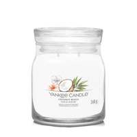Yankee Candle Średnia świeca zapachowa Coconut Beach 368g