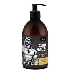 LaQ Żel pod prysznic dla mężczyzn 8w1 Złota Rączka 500ml