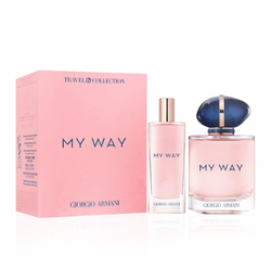 Giorgio Armani My Way zestaw woda perfumowana spray 90ml + woda perfumowana spray 15ml