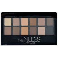 Maybelline The Nudes Eyeshadow Palette paleta 12 cieni do powiek 9.6g