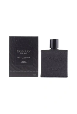 Rayhaan Dark Leather Edp 100ml