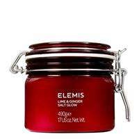 ELEMIS Lime & Ginger Salt Glow orzeźwiający peeling do ciała 490g