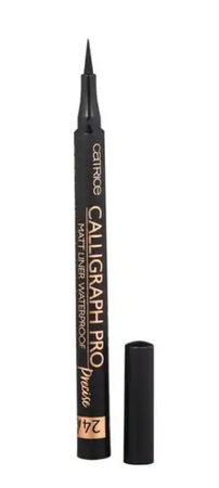 Catrice Calligraph Pro Precise 24h Matt Liner Waterproof liner do powiek 010 Intense Black 1.2ml