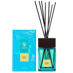 Gritti Arancia Ambrata dyfuzor zapachowy z patyczkami 500ml