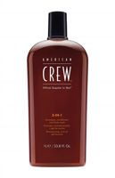 American Crew 3in1 Shampoo Conditioner And Body Wash szampon. odżywka i żel do kąpieli 1000ml