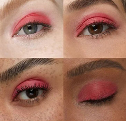 KIKO Milano Smart Colour Eyeshadow cień do powiek o intensywnym kolorze 14 Matte Red 1.8g