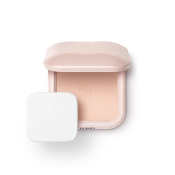 KIKO Milano Skin Lover Refining Face Powder Foundation nawilżający i wygładzający podkład w pudrze 03 Rosy Milk 10g