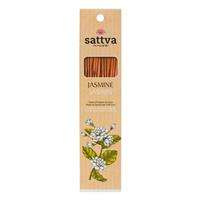 Sattva Natural Indian Incense naturalne indyjskie kadzidełko Jaśmin 15szt