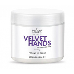 Farmona Professional Velvet Hands peeling do dłoni 550g