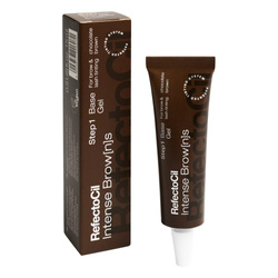 Refectocil Intense Brow&lsqb;n&rsqb;s farba do brwi Chocolate Brown 15ml