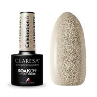 Claresa Soak Off UV/LED Celebration lakier hybrydowy 6 5g
