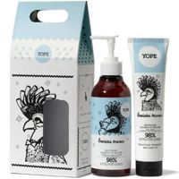 Yope Naturalny szampon do włosów Świeża Trawa 300ml + odżywka do włosów Świeża Trawa 170ml