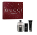 Gucci Guilty Pour Homme zestaw woda toaletowa spray 90ml + żel pod prysznic 50ml + dezodorant sztyft 75ml